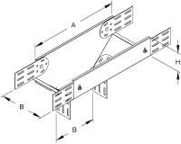 Abgangstrichter-Set RTL 85.200