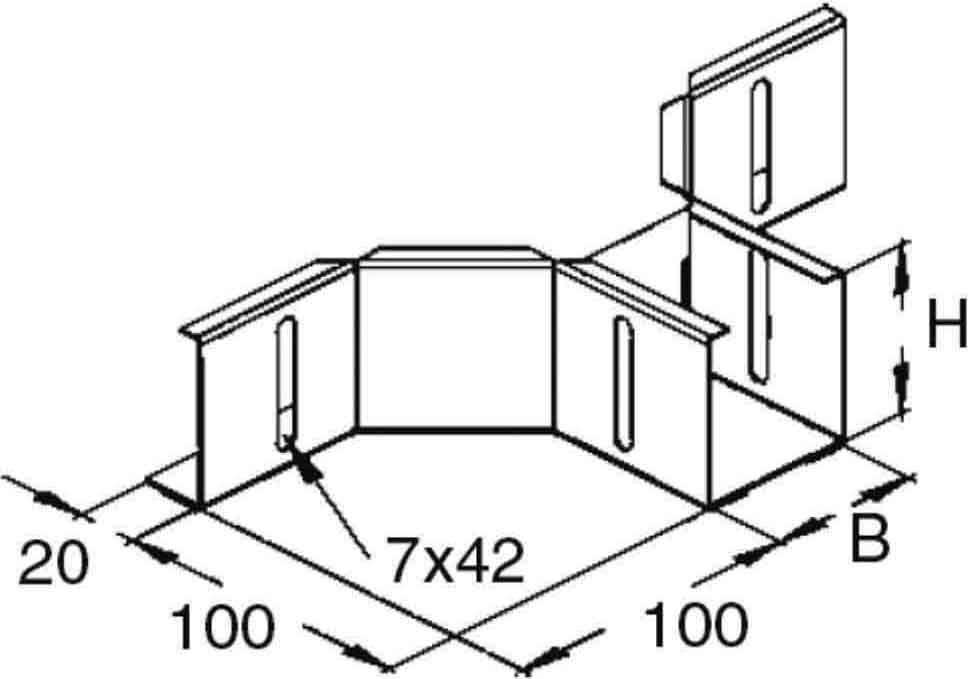Anbau-T RTAK 50.050 F