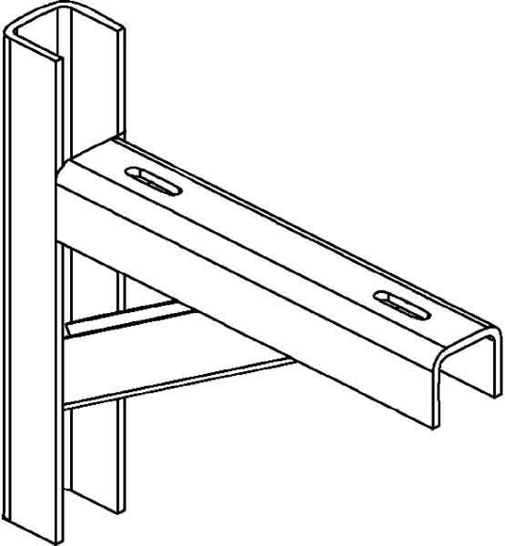 Wandausleger KTAF 400 Wandausleger KTAF 400