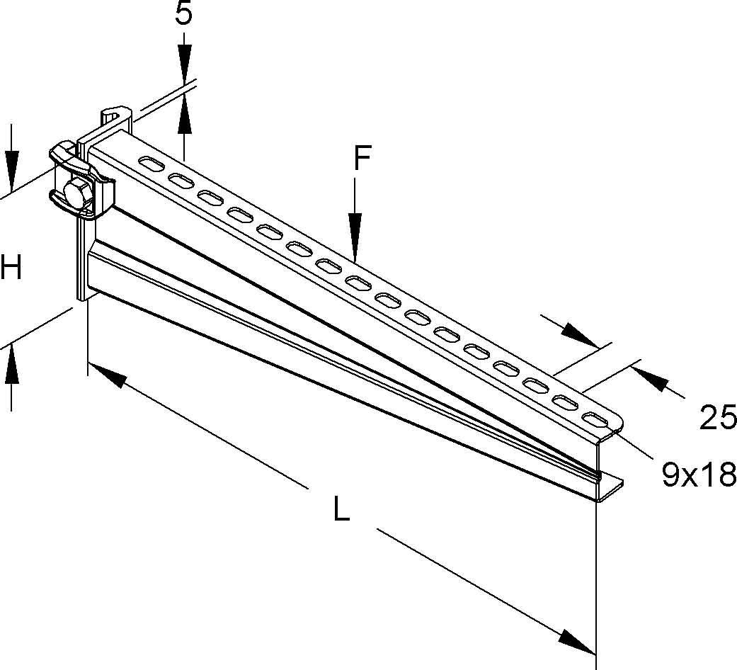 Ausleger KTTS 400 Ausleger KTTS 400