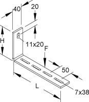 Ausleger KTCL 200