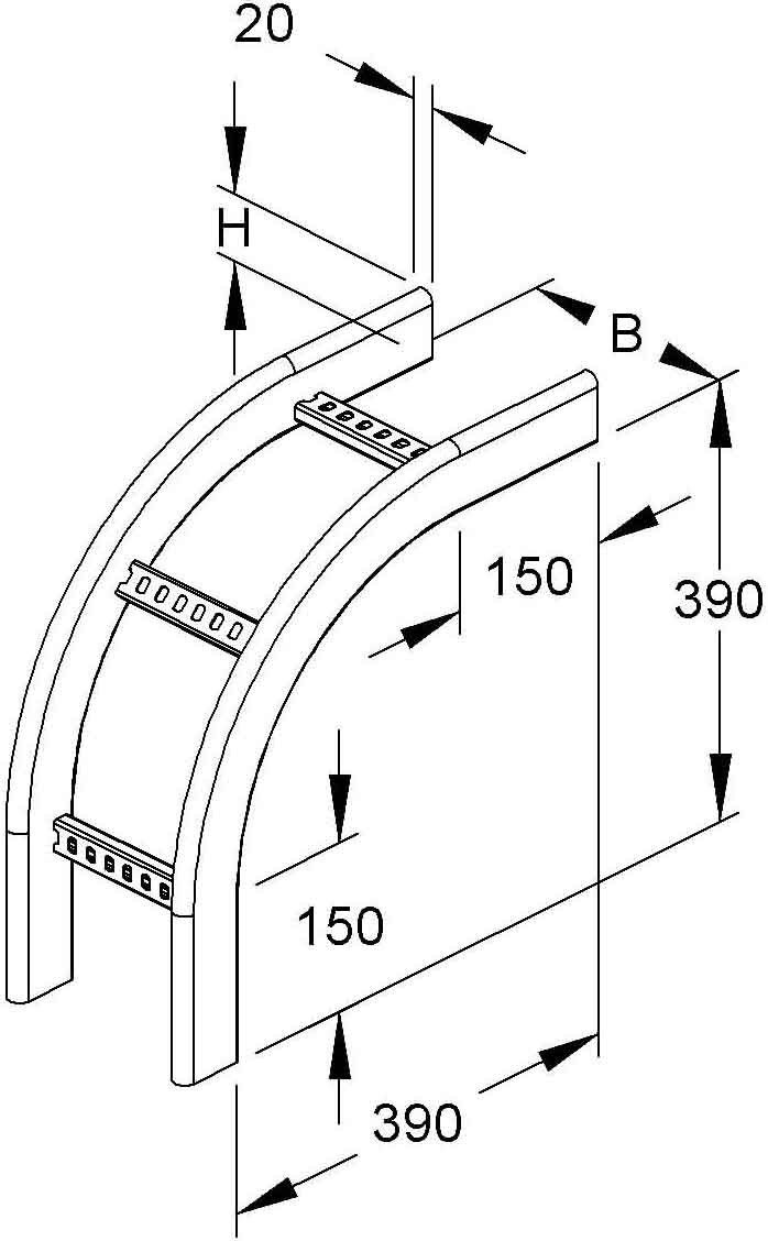 Fallstück KRCF 60.325 F Fallstück KRCF 60.325 F