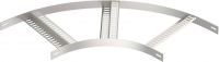 Bogen 90° SLZB L 90 500 A4