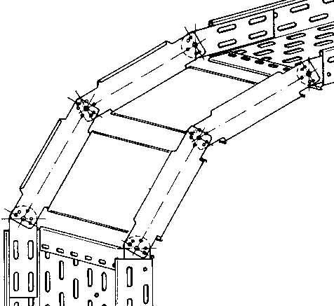 Bogen verstellbar RGS 85.100 Bogen verstellbar RGS 85.100
