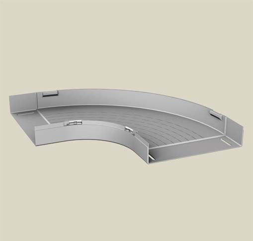 Flachbogen 90Grad 66230 Flachbogen 90Grad 66230