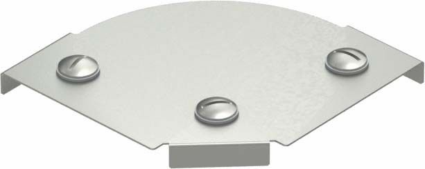 Deckel Bogen 90 Grad DFBM 90 100 A4 Deckel Bogen 90 Grad DFBM 90 100 A4