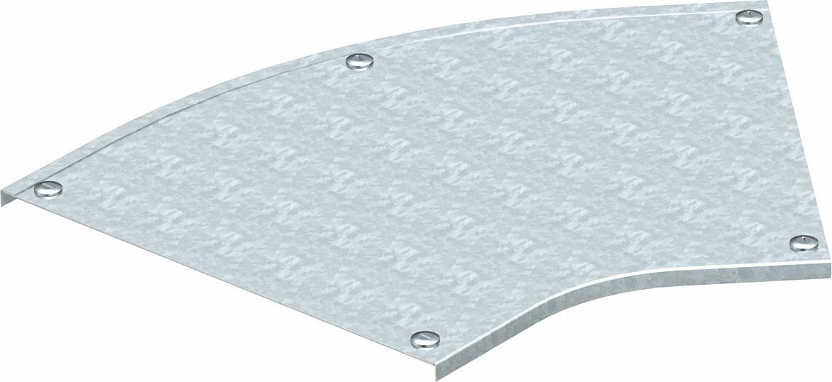 Deckel Bogen 45 Grad DFB 45 500 DD Deckel Bogen 45 Grad DFB 45 500 DD