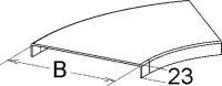 GFK-Deckel KKCD 250