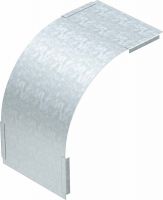 Deckel Vertikalbogen 90 Grad DBV 110 600 F DD