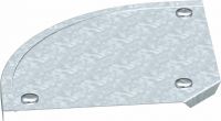 Deckel Bogen 90 Grad DFB 90 150 DD