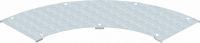 Deckel Bogen 90 Grad WDBRL 90 30 FS