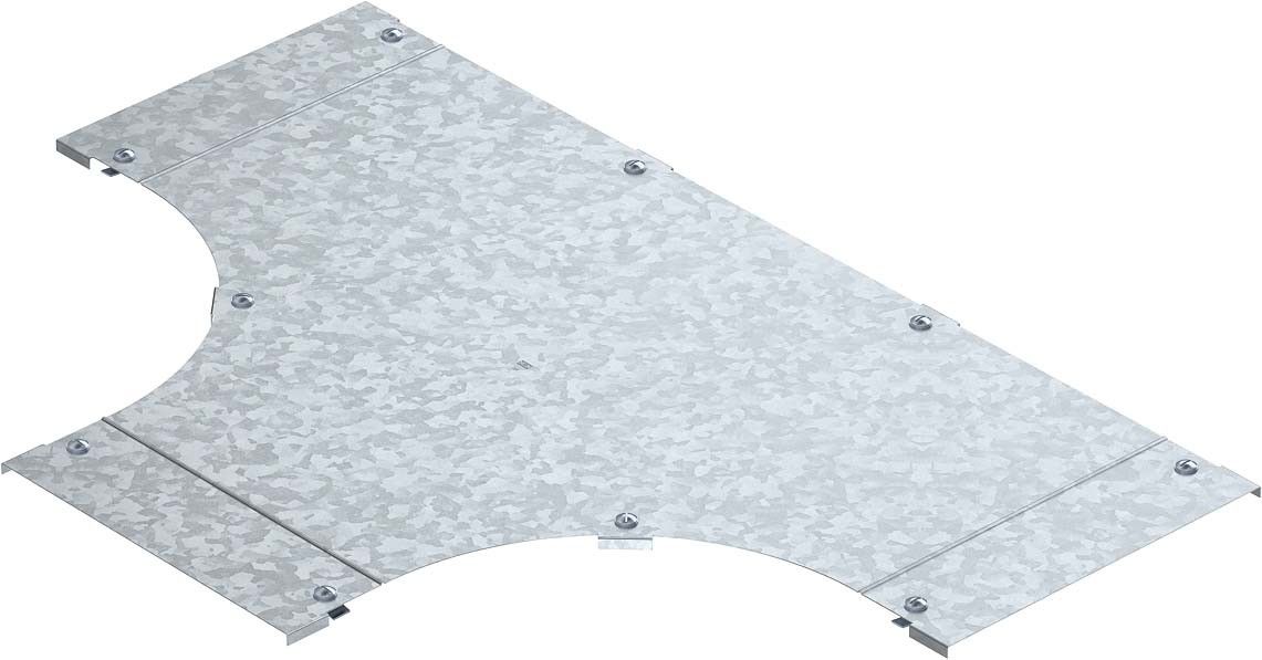 Deckel T-Abzweigstück LTD 300 R3 FT Deckel T-Abzweigstück LTD 300 R3 FT