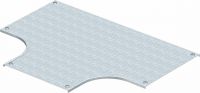 Deckel T-Abzweigstück DFT 600 DD
