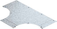 Deckel T-Abzweigstück LTD 400 R3 FT