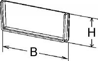 GFK-Enddeckel KKKE 110.200