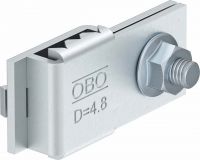 Verbindungs- und Erdungsklemme VEK-GRM 4.8 FS