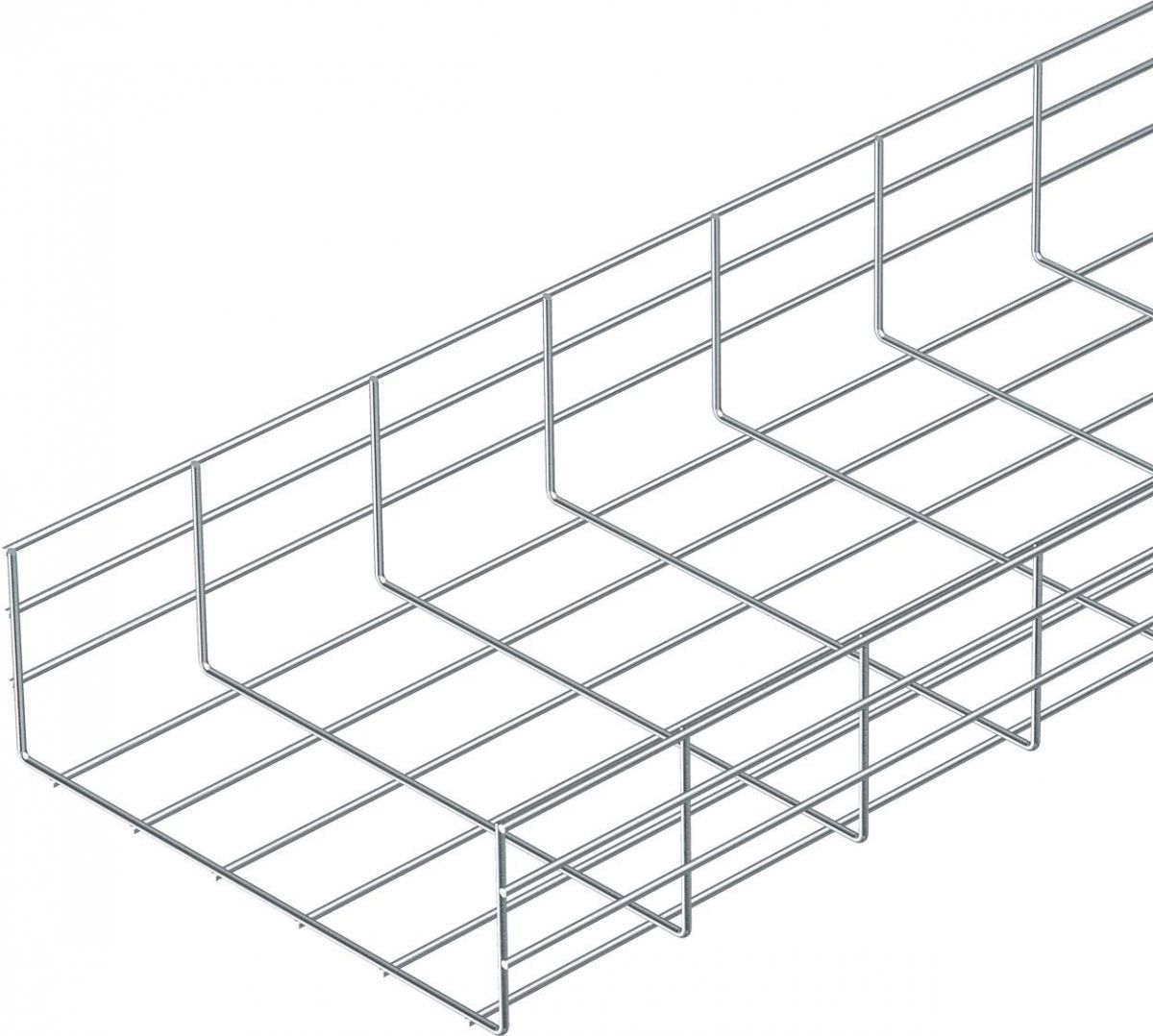 Schwere Gitterrinne SGR 105 400 A2 Schwere Gitterrinne SGR 105 400 A2