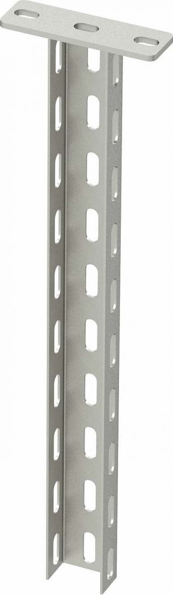 U-Stiel m.Kopfplatte US 3 K 80VA4301 U-Stiel m.Kopfplatte US 3 K 80VA4301