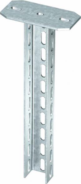 U-Stiel mit Kopfplatte US 7 K 110 FT U-Stiel mit Kopfplatte US 7 K 110 FT