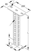 Hängestiel, U-Profil HU 6040/1200