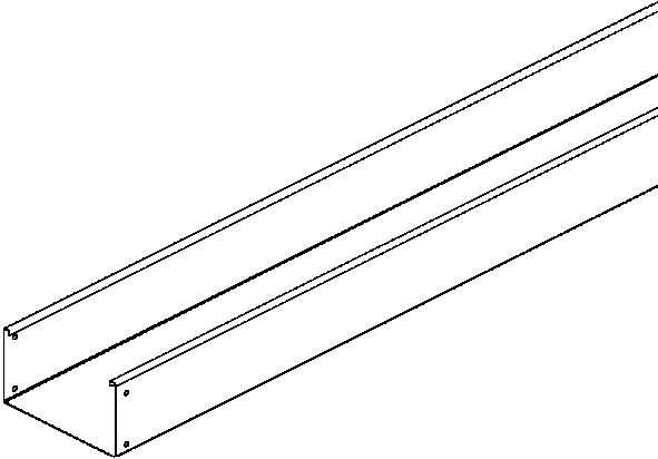 Kabelrinne RLU 50.050 Kabelrinne RLU 50.050