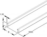 Kabelrinne RSU 60.500