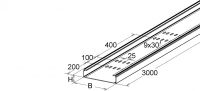 GFK-Kabelrinne KPL 50.150