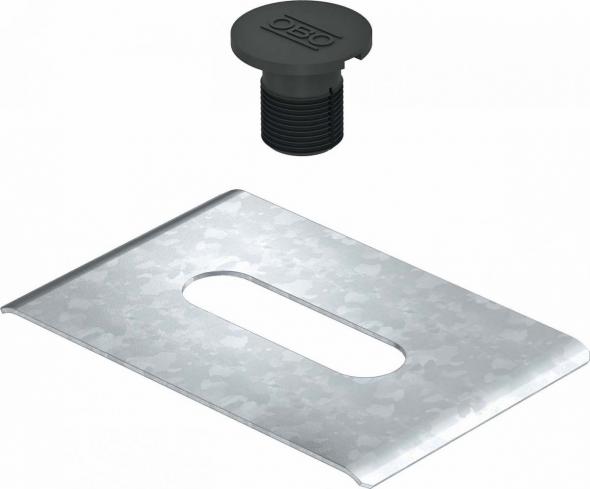 Gitterrinnenbefestigung TrayFix Gitterrinnenbefestigung TrayFix