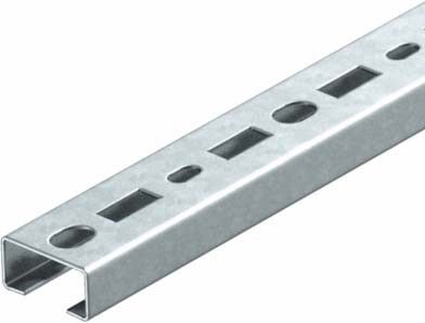 Profilschiene gelocht CMS3518P0900FS Profilschiene gelocht CMS3518P0900FS