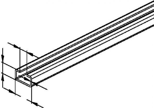 Ankerschiene 2917/2 BO Ankerschiene 2917/2 BO