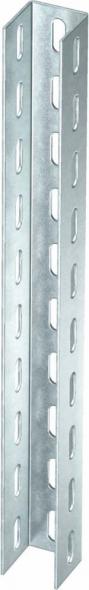U-Stiel 3-seitig gelocht US 5 40 FT U-Stiel 3-seitig gelocht US 5 40 FT
