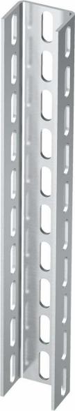 U-Stiel 3-seitig gelocht US 7 300 VA4301 U-Stiel 3-seitig gelocht US 7 300 VA4301