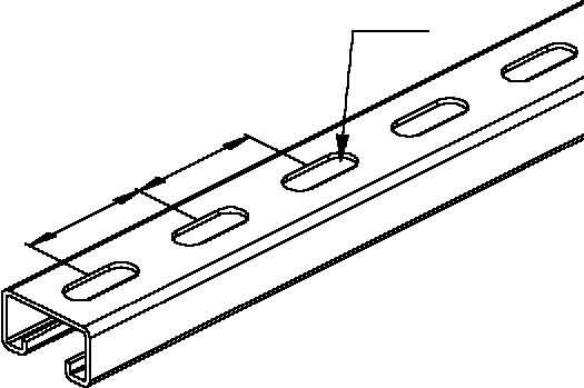 Ankerschiene 2986/3 E5KL Ankerschiene 2986/3 E5KL