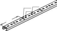 Reihenschiene 2913/2 FLA
