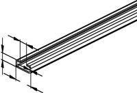 Ankerschiene 2914/2 BO