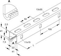 Ankerschiene 2996Z/4500 FL