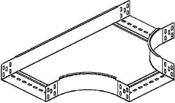T-Stück RTS 60.300 F T-Stück RTS 60.300 F