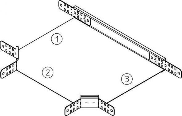 Rinnenabzweig RA 85-20S