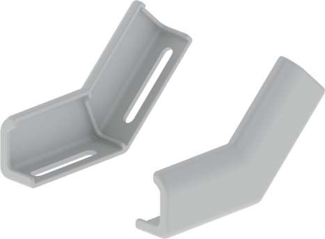 Winkelverbinder steigend 66843-48 Winkelverbinder steigend 66843-48
