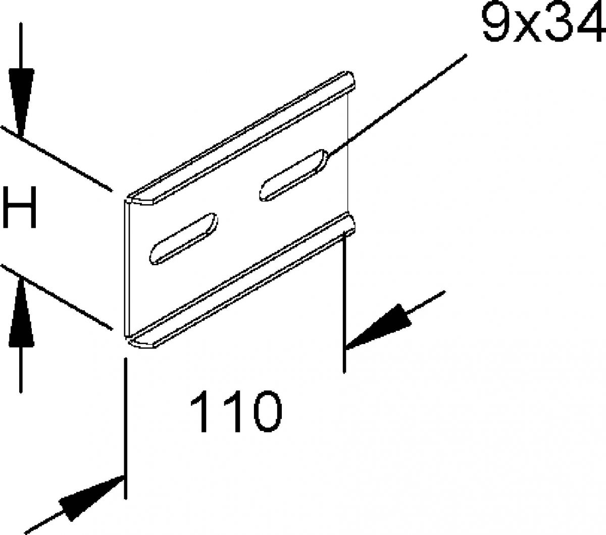 Stoßverbinder 151E11-A Stoßverbinder 151E11-A