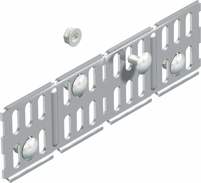 Längs- und Winkelverbinder RWVL 60 A2 Längs- und Winkelverbinder RWVL 60 A2
