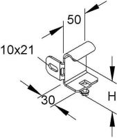 Endbefestigung KRBR 60 F