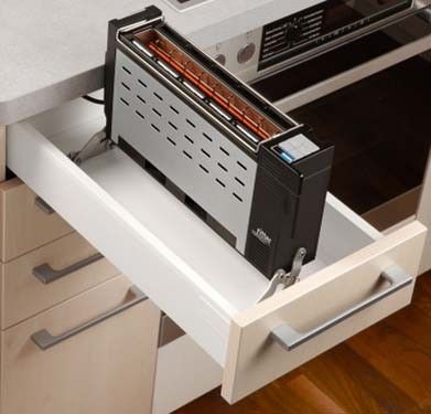 EB-Langschlitztoaster ET 10 EB-Langschlitztoaster ET 10