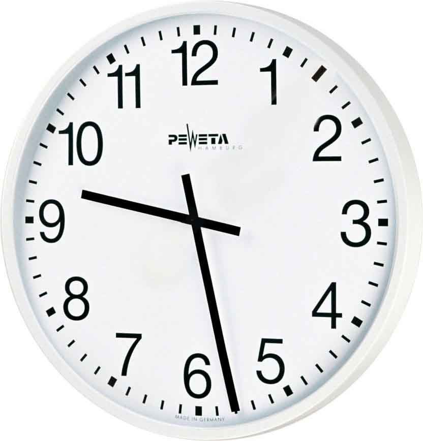 Nebenuhr, DCF-Impulstelegr 81.330.511 Nebenuhr, DCF-Impulstelegr 81.330.511