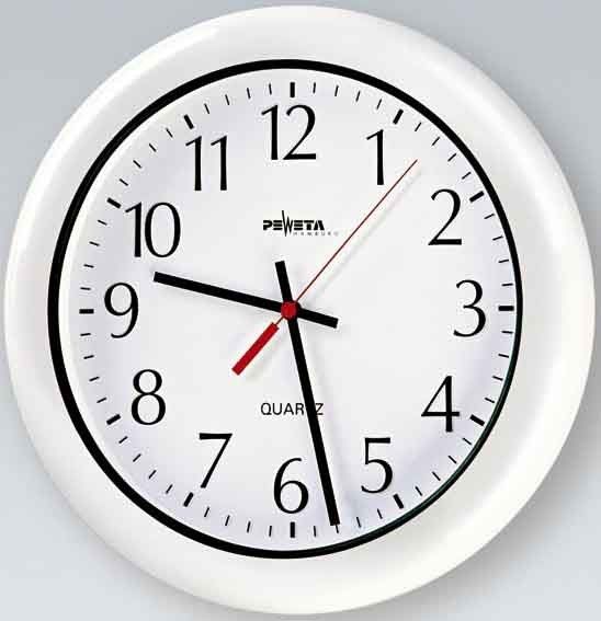 FEUCHTRAUM-UHR D. 30 CM 41.420.311 FEUCHTRAUM-UHR D. 30 CM 41.420.311