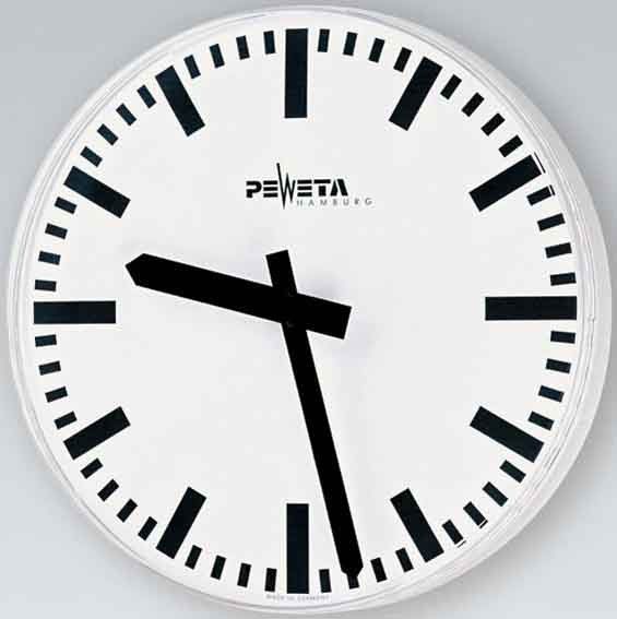 Nebenuhr, Min.-impuls 12-6 71.270.421 Nebenuhr, Min.-impuls 12-6 71.270.421