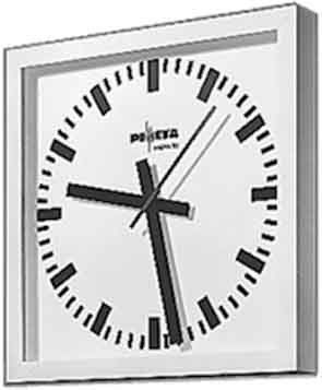 Wanduhr Balkenziffern 50cm 51.370.521 Wanduhr Balkenziffern 50cm 51.370.521