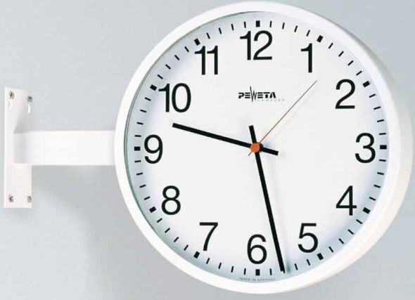 Nebenuhr, Min.-Impuls 12-6 71.272.413 Nebenuhr, Min.-Impuls 12-6 71.272.413