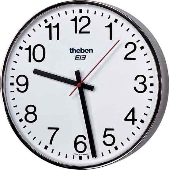 Wanduhr, einseitig OSIRIA 241 AR-EIB Wanduhr, einseitig OSIRIA 241 AR-EIB
