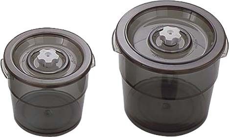 Behälter rund Set 2 und 4L VCR 600 Behälter rund Set 2 und 4L VCR 600